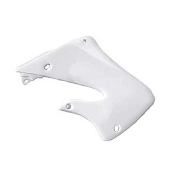 Kühlerverkleidung schwarz für Honda CR 125-500