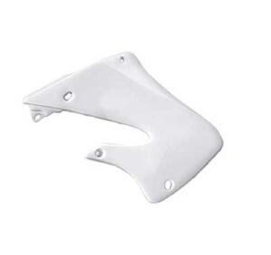 Kühlerverkleidung schwarz für Honda CR 125-500