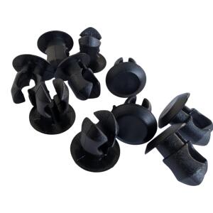 Kotflügelclips 7mm für Quad ATV UTV Motorrad Roller 10 Stück