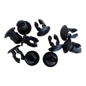 Kotflügelclips 7mm für Quad ATV UTV Motorrad Roller 10 Stück
