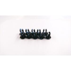 Kotflügelclips 7mm für Quad ATV UTV Motorrad Roller 10 Stück