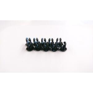Kotflügelclips 7mm für Quad ATV UTV Motorrad Roller 10 Stück