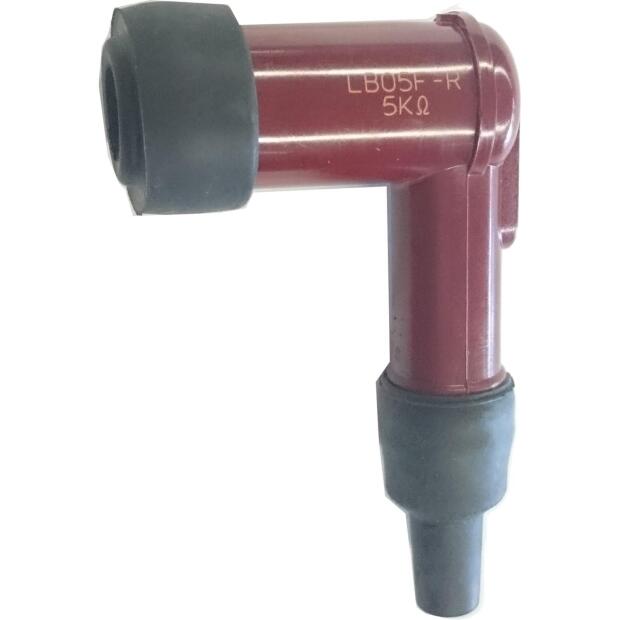 NGK Zündkerzenstecker LB05F 90° rot