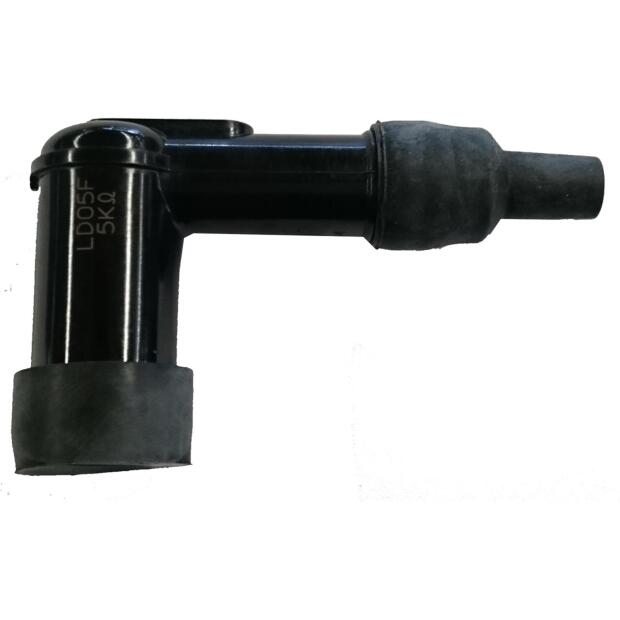 NGK Zündkerzenstecker ld05f 90grad schwarz 10-12mm