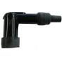 NGK Zündkerzenstecker ld05f 90grad schwarz 10-12mm