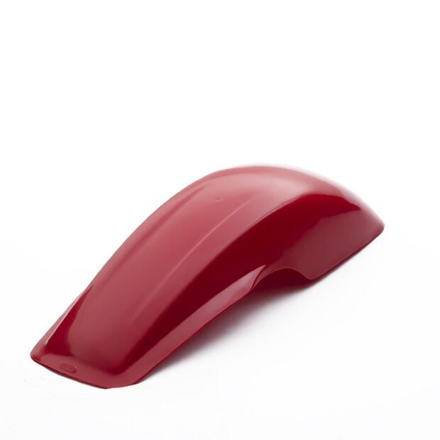 Kotflügel hinten Universal rot