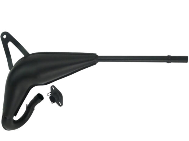 Auspuff für Yamaha DT 80 LC1 Bj 82-85 GIANNELLI Expansionskrümmer