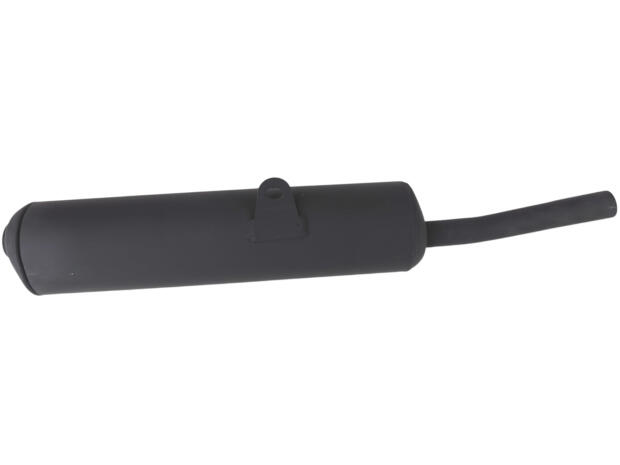 Auspuff für YAMAHA DT 80 LC 1 Endtopf GIANNELLI schwarz