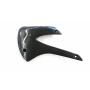 Kühlerverkleidung für Kawasaki KX 85 Bj 98-13 schwarz