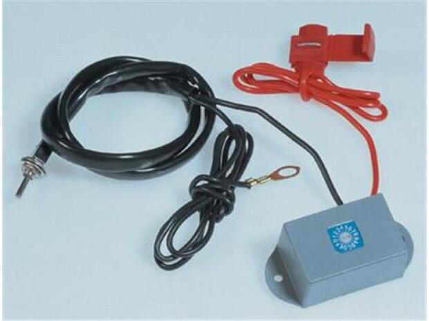 Drehzahlbegrenzer Terminator mit Schalter