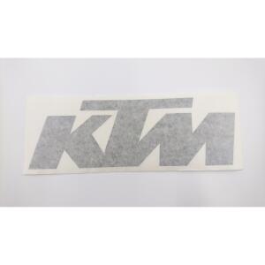 Aufkleber Schriftzug für KTM schwarz 19 x 63 cm
