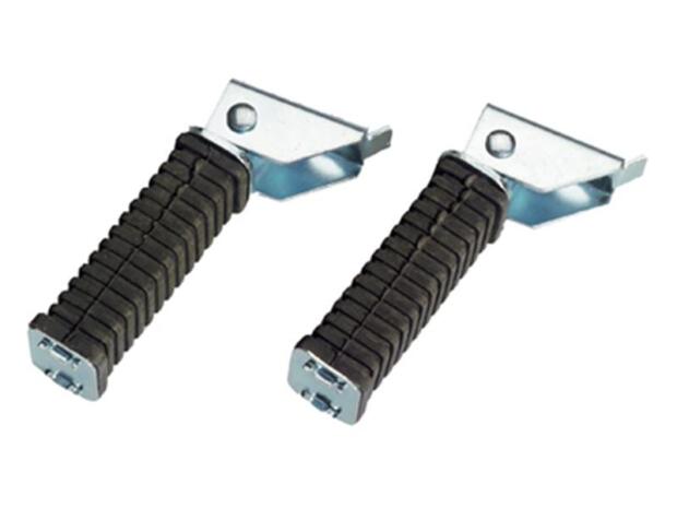 Fußrasten uni mit Befestigungsloch Soziusfußraster