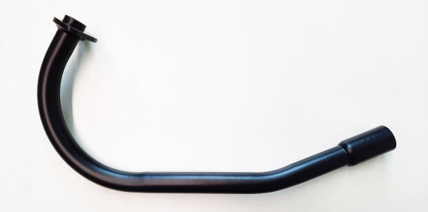 Krümmer für HERCULES GT 50ccm schwarz 20mm Durchmesser