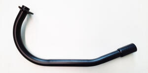 Krümmer für HERCULES GT 50ccm schwarz 20mm Durchmesser