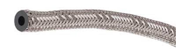 Benzinschlauch metallumflechtung 1 meter innen 7,5mm