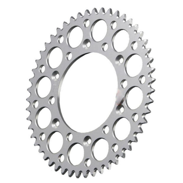 Sprocket rear for Suzuki RM 80/85, Yamaha YZ 80/85, Beta RR 125 Alu 46t.