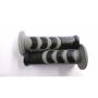 Griffgummi MX Competition grau-schwarz 22/25mm paarweise