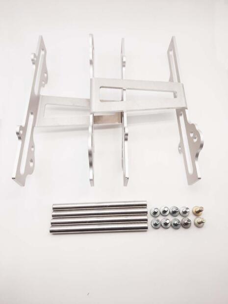 WRP Kühlerschutz Aluminium passend für BETA RR 250/400/450/525 4ST Bj 05-11