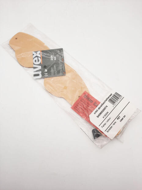 UVEX Abreissscheiben Tear-Off für MX-Brille ORBIT Set mit 12 Stück