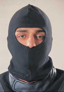 Sturmhaube Baumwolle schwarz