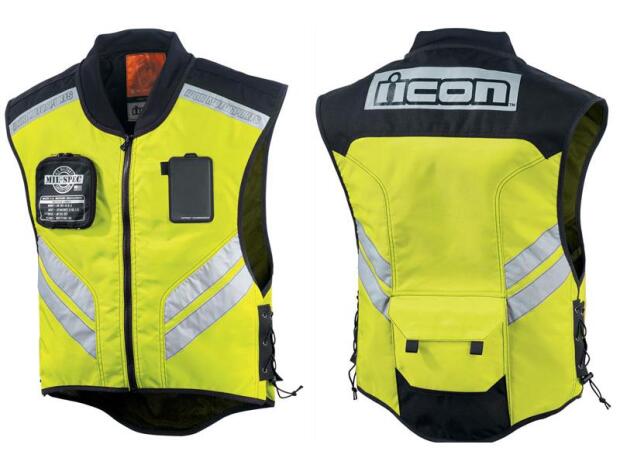 ICON ICON Warnweste gelb