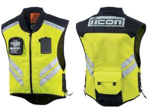 ICON ICON Warnweste gelb