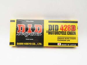 DID Kette 428 D Standart schwarz 112 Glieder offen...