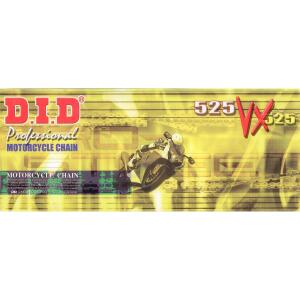 DID Kette 525 VX doppelt verstärkt 126 Glieder offen...