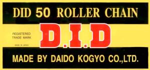 DID Kette 530 Standart verstärkt mit 120 Gliedern...