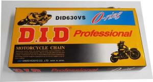 DID Kette 630 doppelt verstärkt O-Ring 98 Glieder...