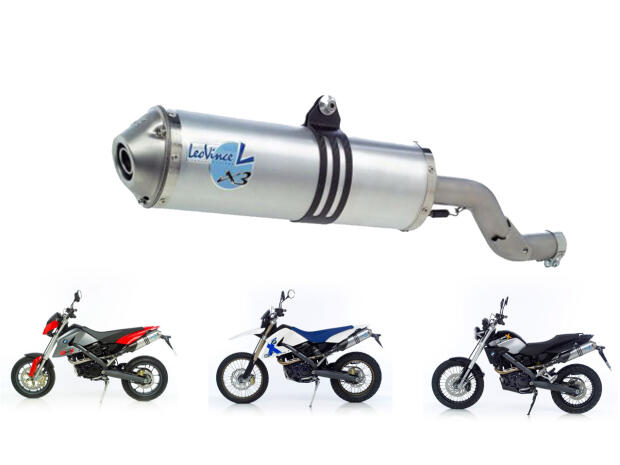 Échappement BMW G 650 X Challenge i.e. / X-Moto / X-Country LeoVince