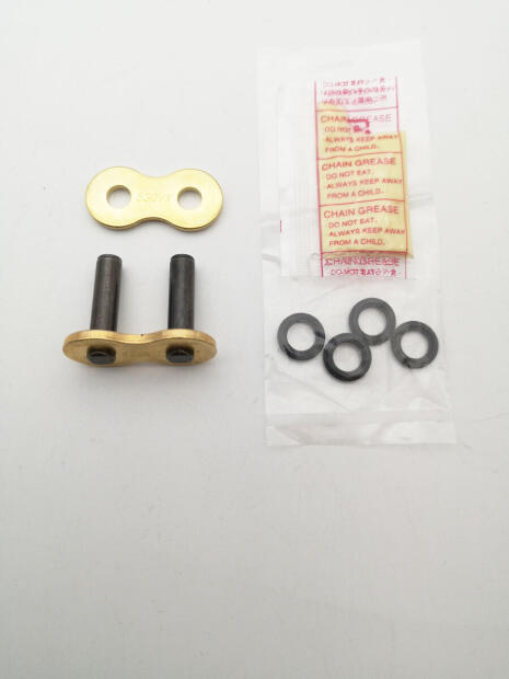 DID Kettenschloss Nietschloss 530 VX Gold X- Ring