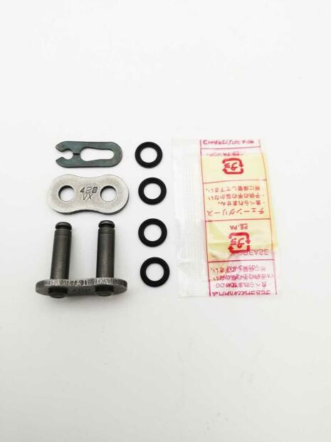 DID Kettenschloss Clipschloss 428 VX doppelt verstärkt X- Ring