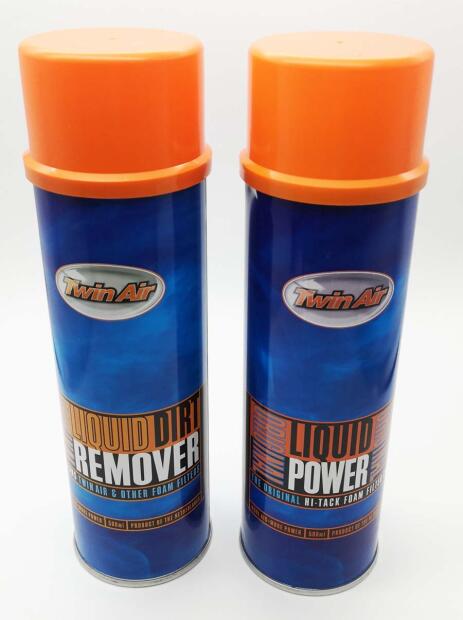 Twin Air Luftfilteröl + Luftfilterreiniger 2x500ml
