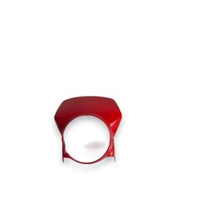 Headlight mask suitable for HONDA MTX 80 C (HD06) year 82-86 red