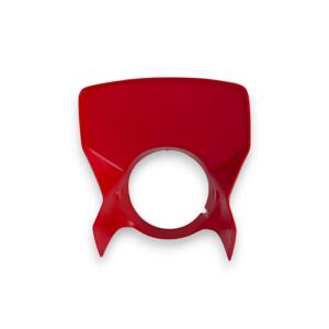 Headlight mask suitable for HONDA MTX 80 C (HD06) year 82-86 red
