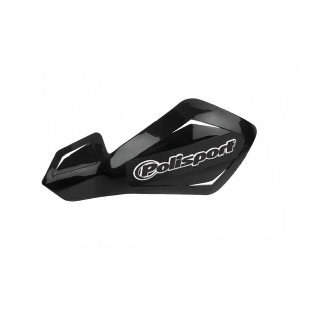 POLISPORT Handprotektor Universal FREEFLOW LITE schwarz mit Haltersatz