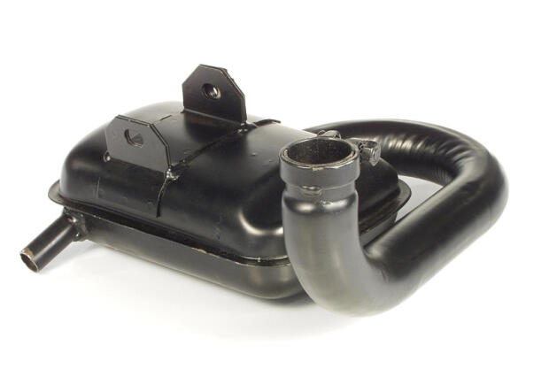 Auspuff für Piaggio Cosa 125 / 150