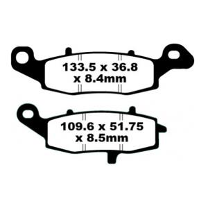 EBC Extreme Pro High End Bremsbeläge für Kawasaki ER6N / ABS