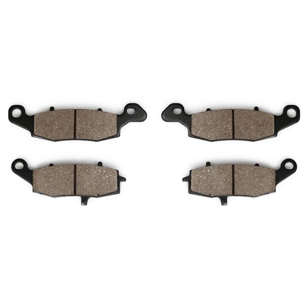 Bremsbeläge Set EBC FA229+FA231 Blackstuff für Kawasaki VN 800