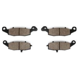 Brake pads set EBC FA229+FA231 Blackstuff for Suzuki DL...