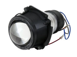 Headlamp ellipsoid H3 12V 55W high beam with E-mark