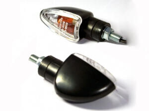 Blinker Arrow Paar kurz klares Glas