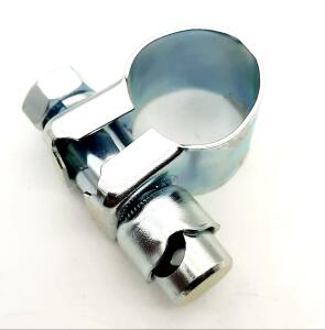 Spiegel-Schelle 22mm silber für Spiegel mit 8mm-Stange