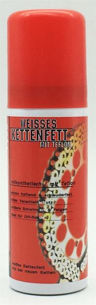 Kettenspray Teflon POWER PLUS kleine 50ml Dose für unterwegs