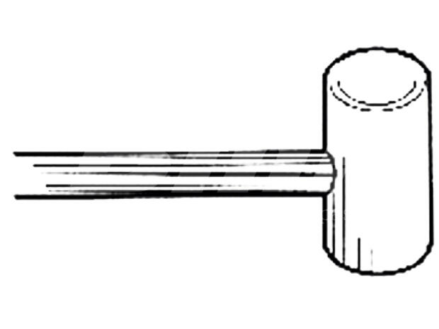 Dekompressionszug 5x8 mm