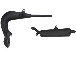 Auspuff Giannelli für Yamaha DT 50 R 3HL 82-89 mit...