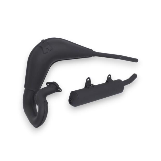 Auspuff passend für Kawasaki KMX 125 Giannelli Tuning Komplettanlage