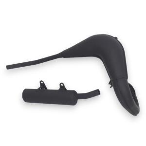 Auspuff passend für Kawasaki KMX 125 Giannelli Tuning Komplettanlage