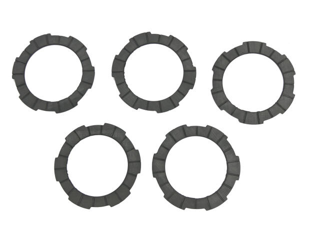 Clutch plates for Kreidler RM/RMC 50 4/5-speed